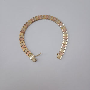 PULSERA ORO 14 K 5.7 GRMS (SEMINUEVO)