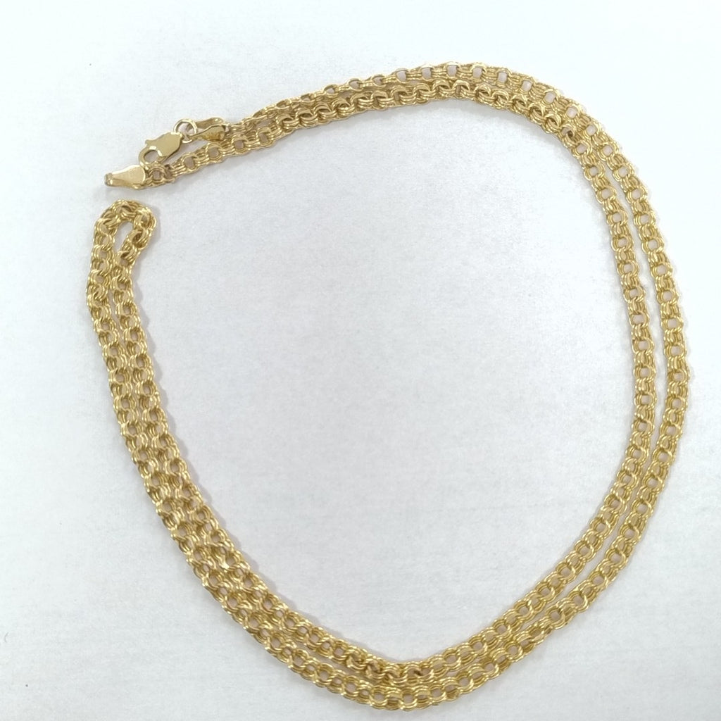 CADENA ORO 14 K 5 GRMS (SEMINUEVO)