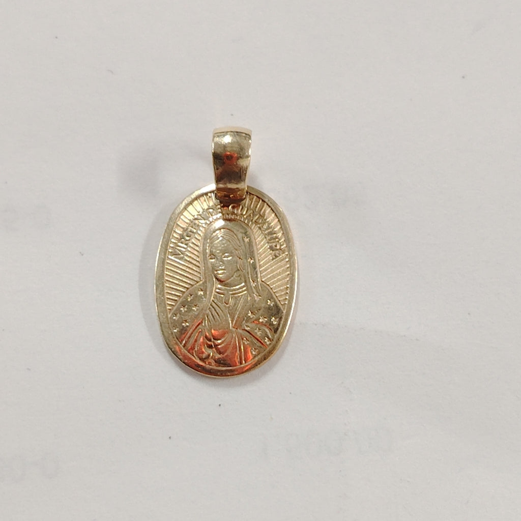 MEDALLA RELIGIOSA ORO 14 K 1.3 GRMS (SEMINUEVO)