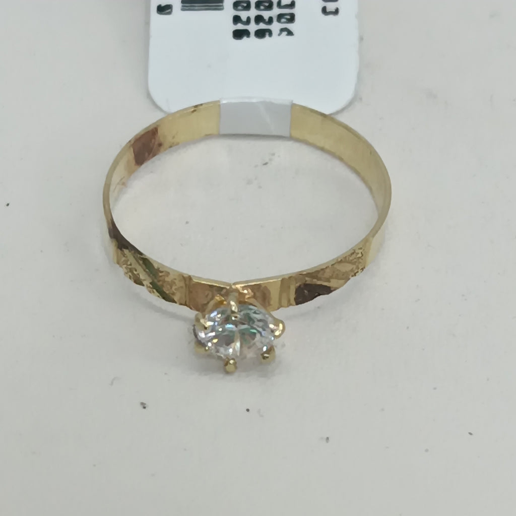 ANILLITO ORO 14 K 1,10 GRMS (SEMINUEVO)