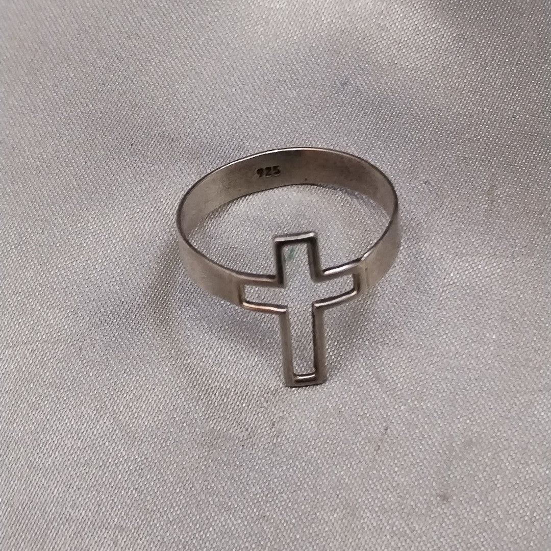 ANILLO PLATA 1,60 GRMS (SEMINUEVO)
