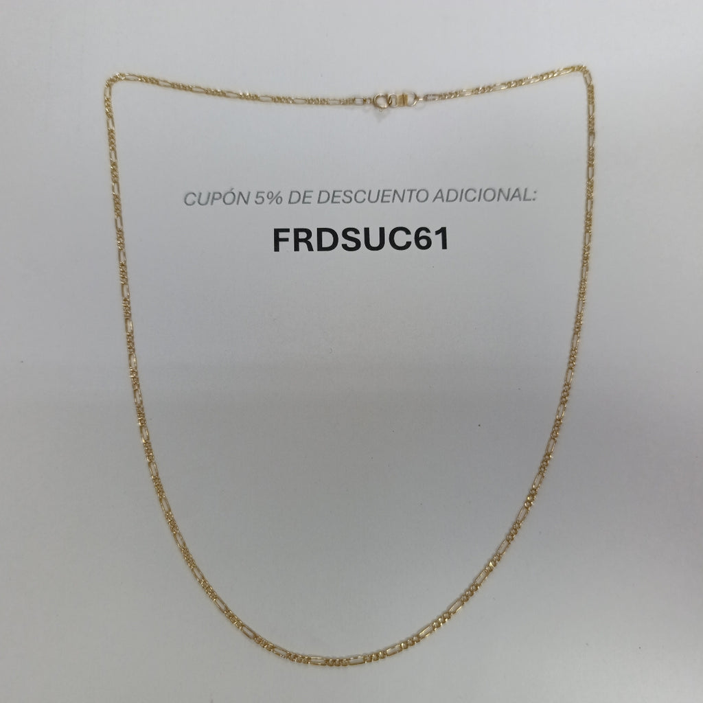 CADENA ORO 10 K 3 GRMS (SEMINUEVO)