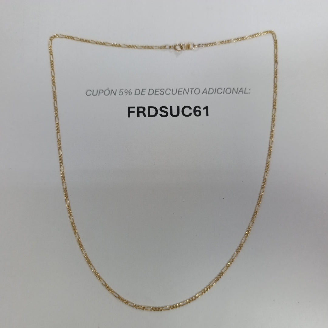 CADENA ORO 10 K 3 GRMS (SEMINUEVO)