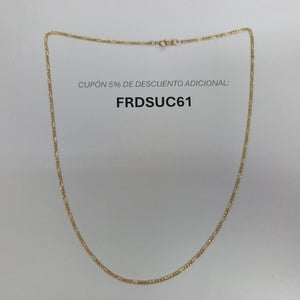 CADENA ORO 10 K 3 GRMS (SEMINUEVO)