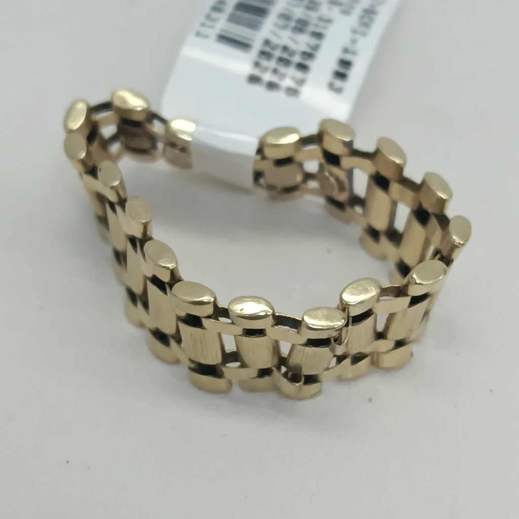 ANILLO ORO 14 K 4.5 GRMS (SEMINUEVO)
