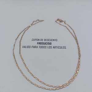 CADENA ORO 14 K 2.6 GRMS (SEMINUEVO)