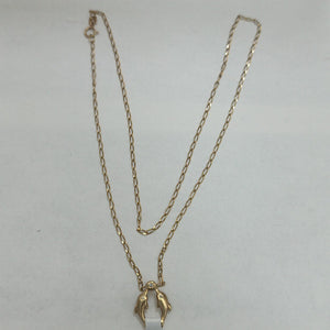 CADENA,DIJE ORO 14 K 3,10 GRMS (SEMINUEVO)