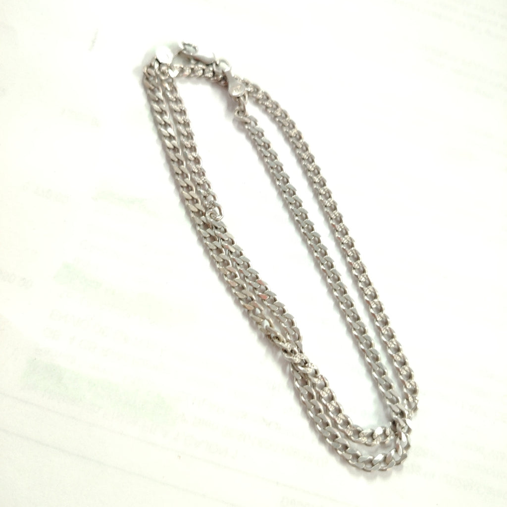 CADENA PLATA 10.8 GRMS (SEMINUEVO)