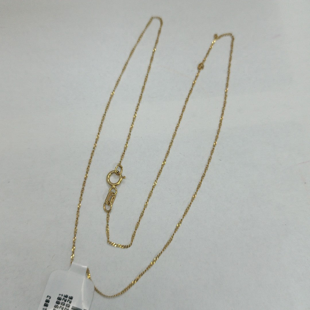 CADENA ORO 14 K 1 GRMS (SEMINUEVO)
