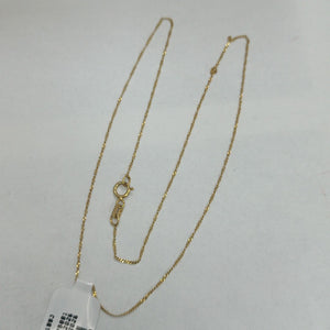 CADENA ORO 14 K 1 GRMS (SEMINUEVO)