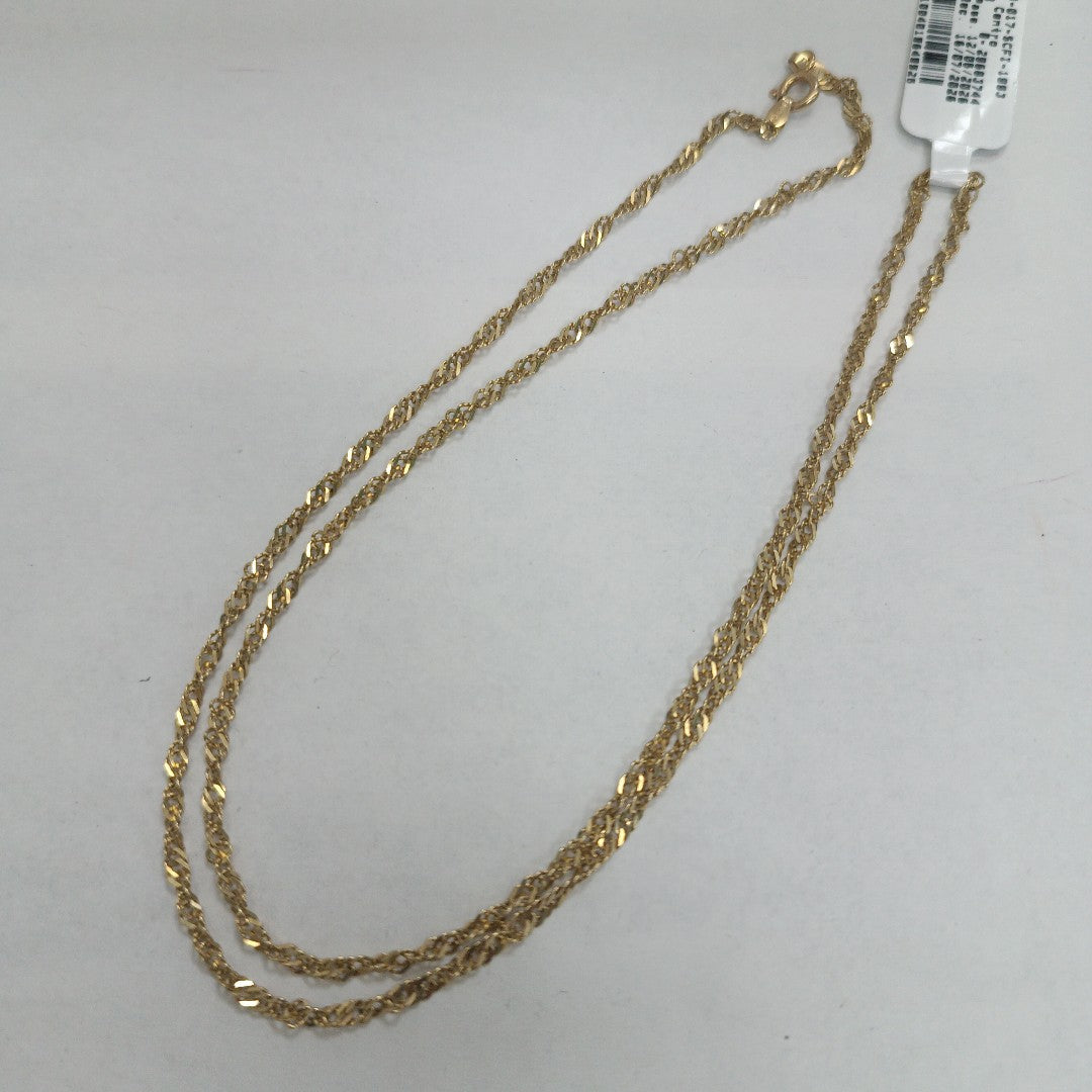CADENA ORO 14 K 5.7 GRMS (SEMINUEVO)