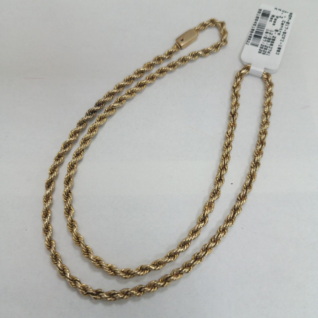 CADENA ORO 10 K 21.3 GRMS (SEMINUEVO)
