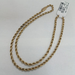 CADENA ORO 10 K 21.3 GRMS (SEMINUEVO)