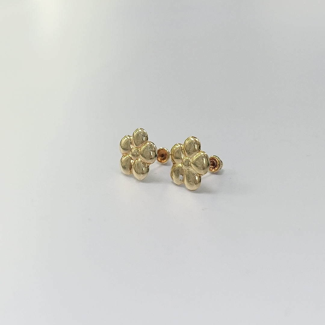BROQUELES PAR ORO 10 K 0.3 GRMS (SEMINUEVO)