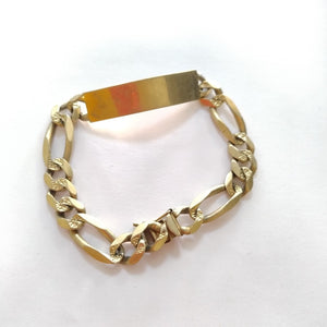 ESCLAVA ORO 14 K 32.1 GRMS (SEMINUEVO)