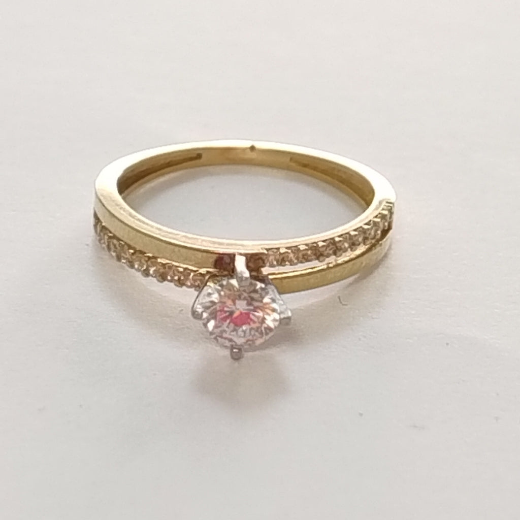 ANILLITO ORO 14 K 2.3 GRMS (SEMINUEVO)