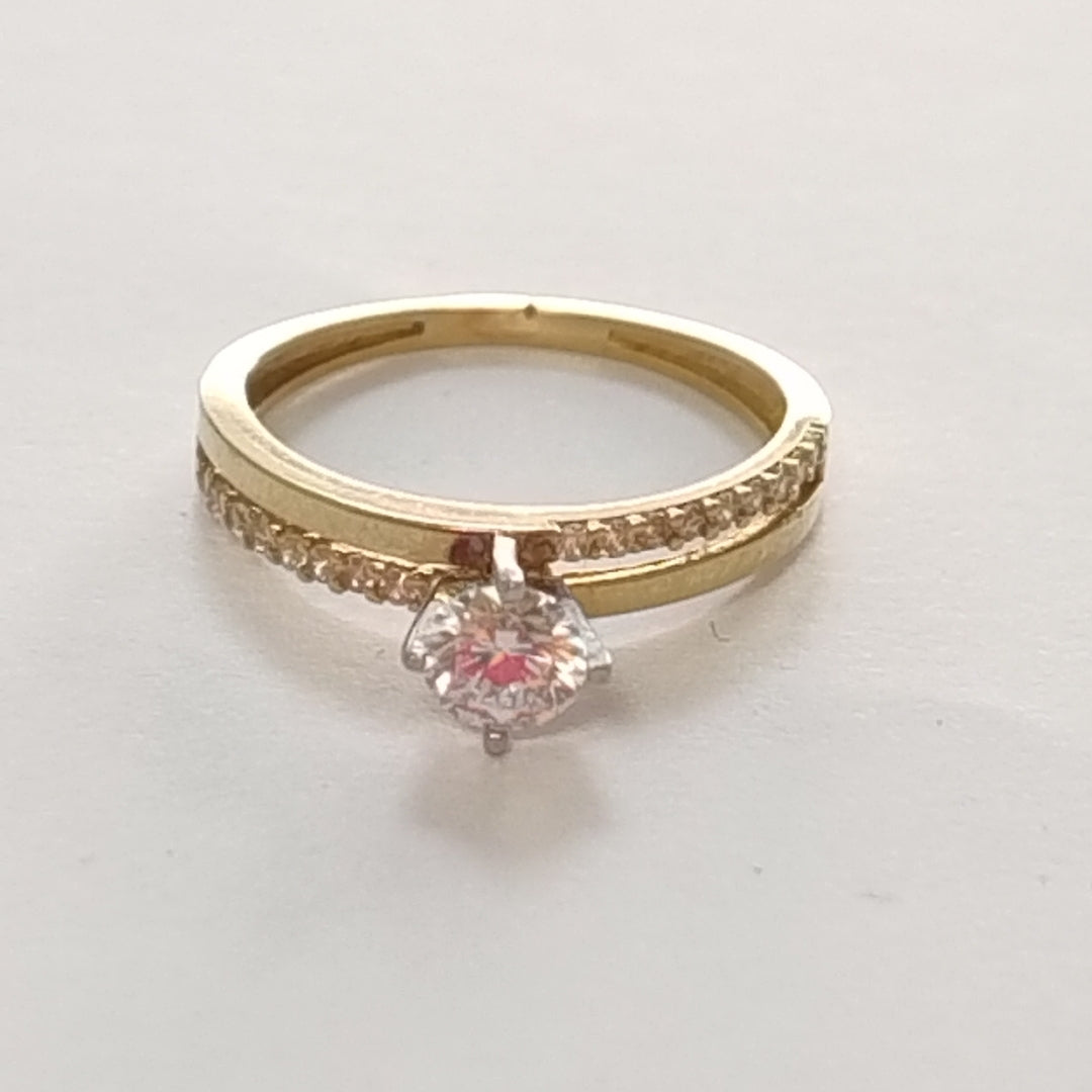 ANILLITO ORO 14 K 2.3 GRMS (SEMINUEVO)