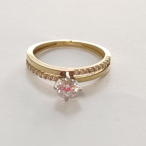 ANILLITO ORO 14 K 2.3 GRMS (SEMINUEVO)