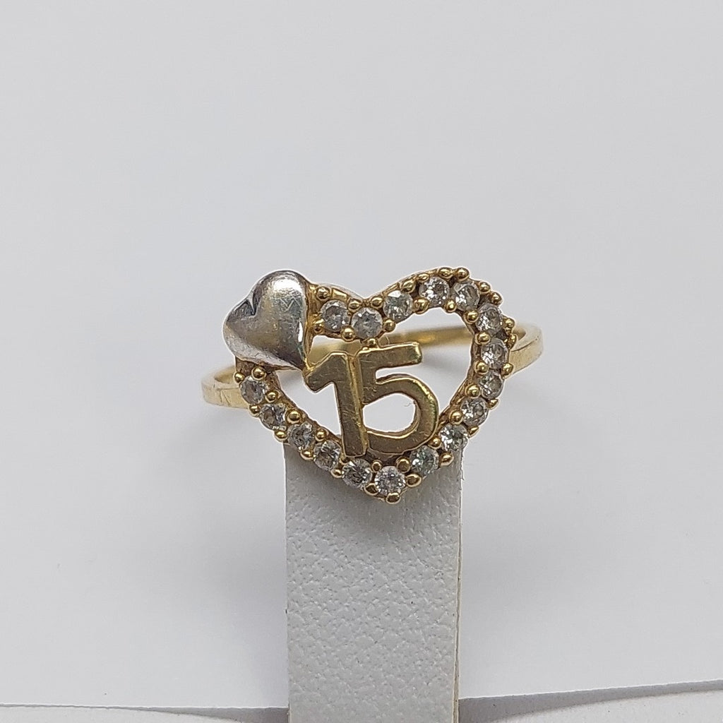 ANILLITO ORO 14 K 2 GRMS (SEMINUEVO)