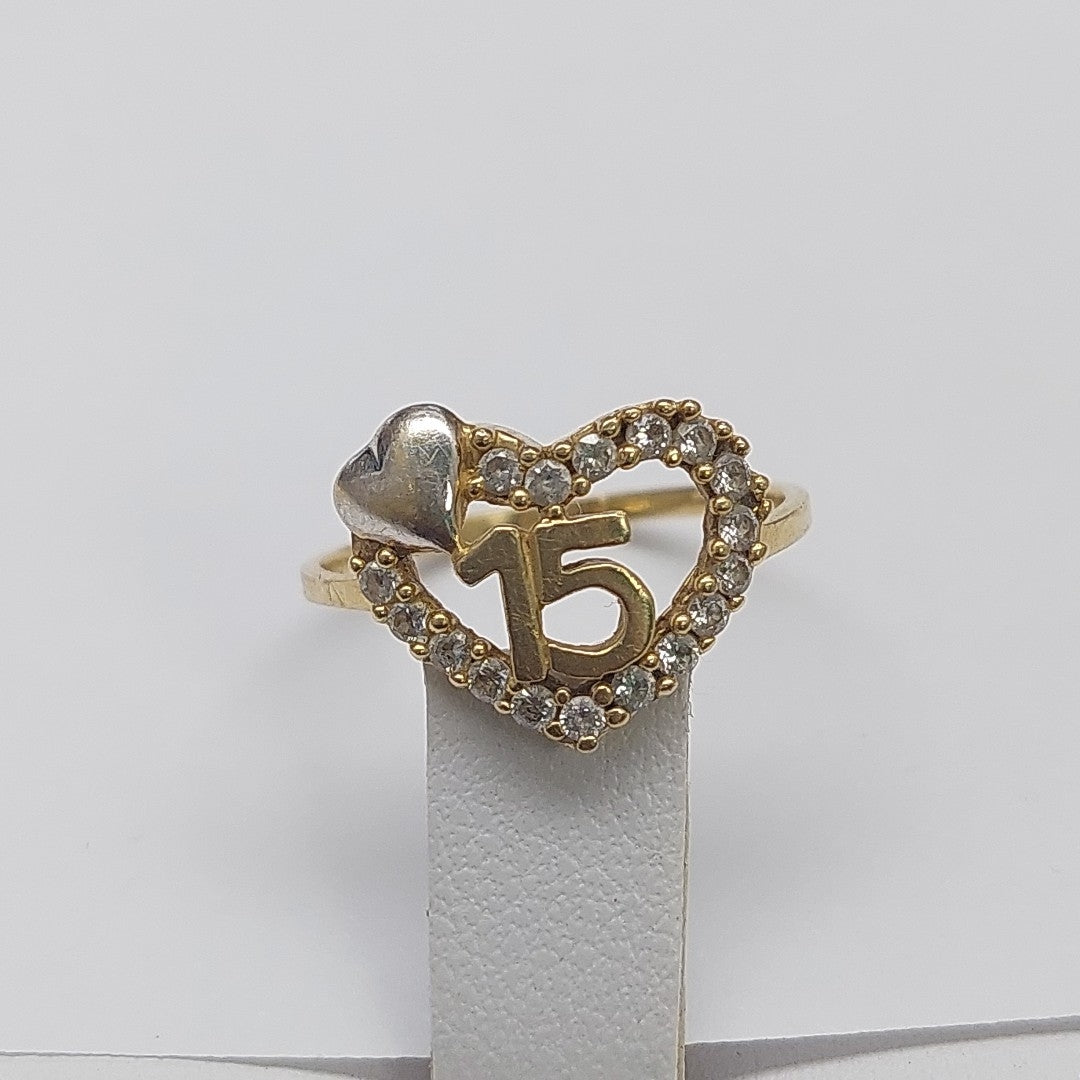 ANILLITO ORO 14 K 2 GRMS (SEMINUEVO)