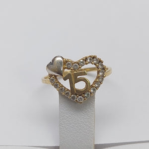 ANILLITO ORO 14 K 2 GRMS (SEMINUEVO)