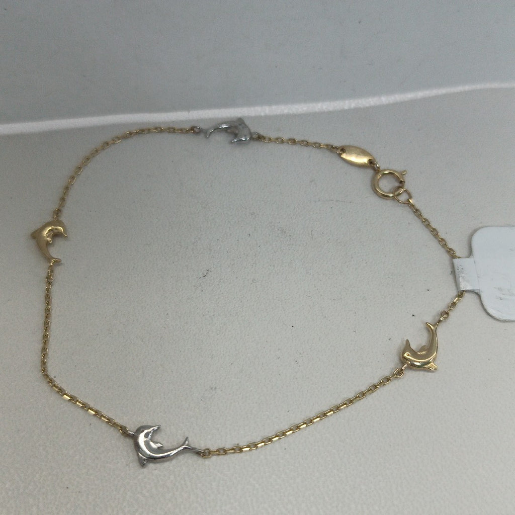 PULSERAS DAMA ORO 14K 1.5 (NUEVO)