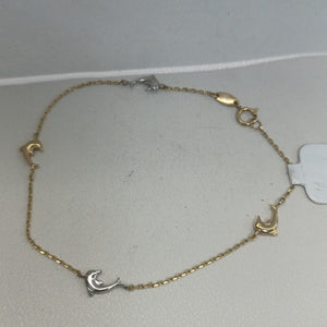 PULSERAS DAMA ORO 14K 1.5 (NUEVO)