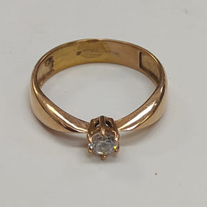 ANILLITO ORO 14 K 2.8 GRMS (SEMINUEVO)