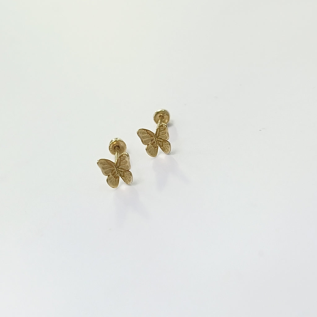 BROQUELES PAR ORO 10 K 0.3 GRMS (SEMINUEVO)