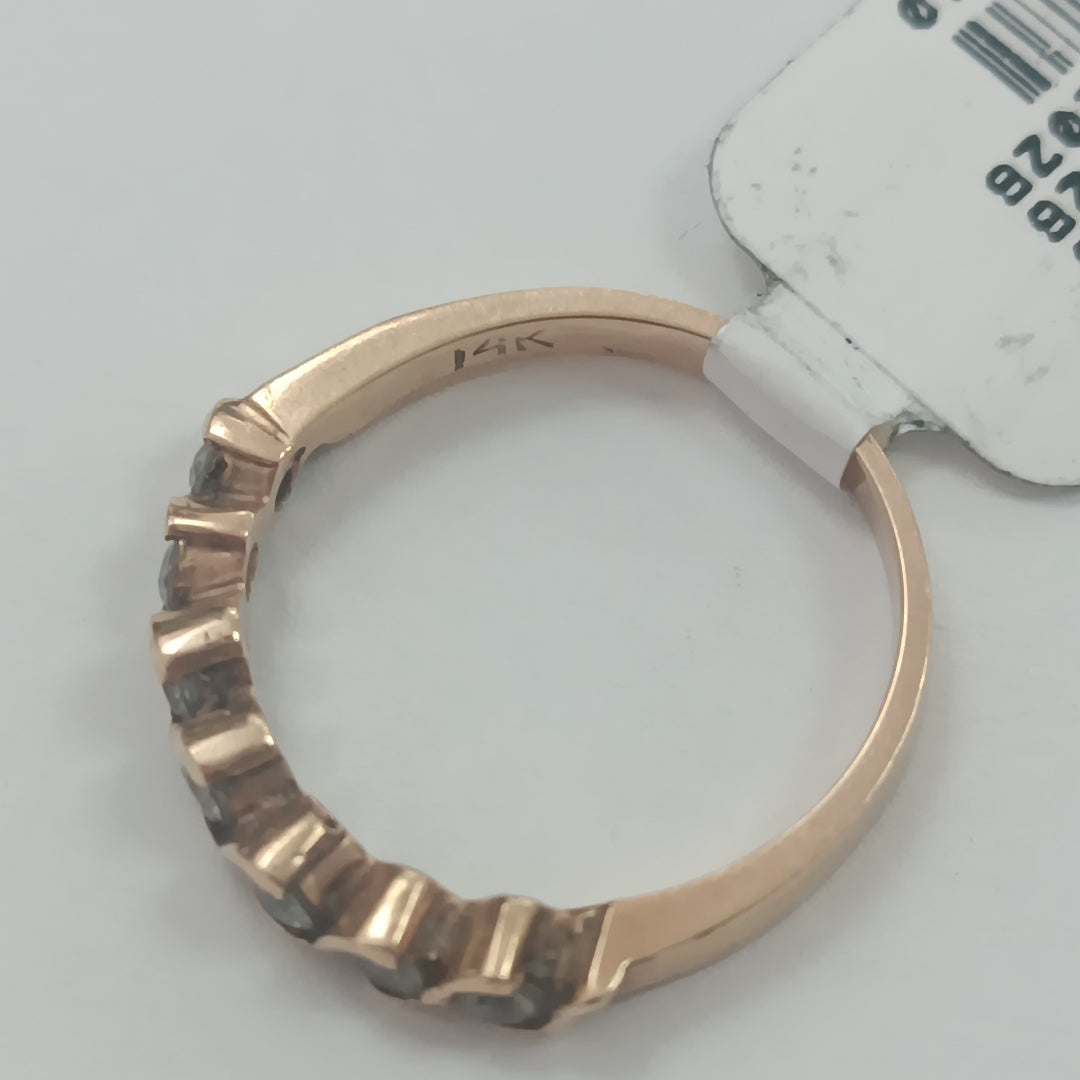 ANILLO ORO 14 K 2,30 GRMS (SEMINUEVO)