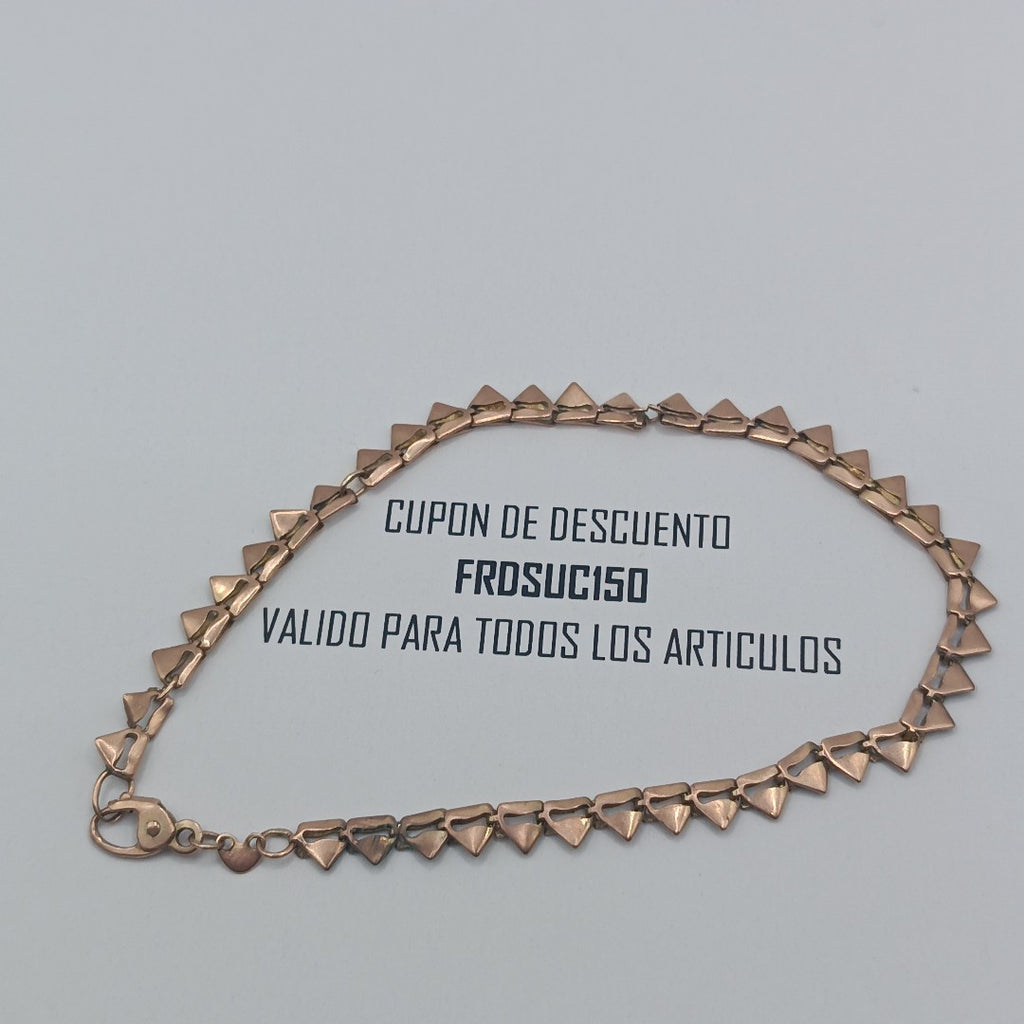 PULSERA ORO 10 K 3.2 GRMS (SEMINUEVO)