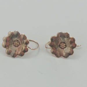 ARETES PAR ORO 10 K 1.2 GRMS (SEMINUEVO)