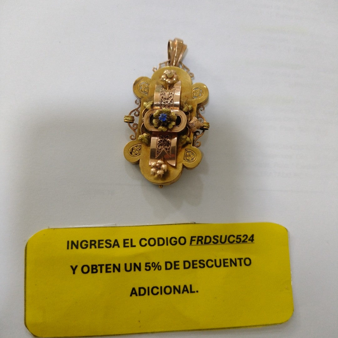 DIJE ORO 10 K 6.5 GRMS (SEMINUEVO)