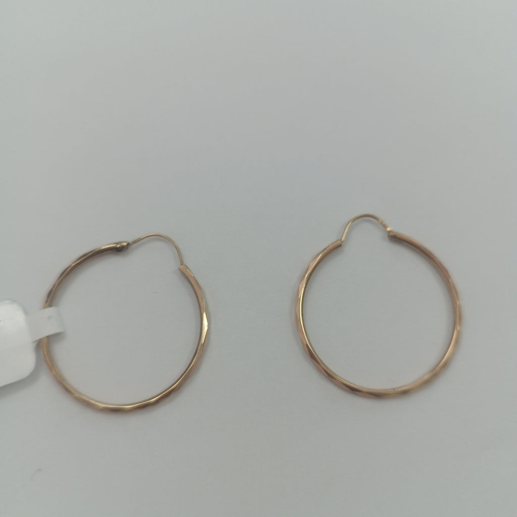 ARRACADAS PAR ORO 14 K 2.8 GRMS (SEMINUEVO)
