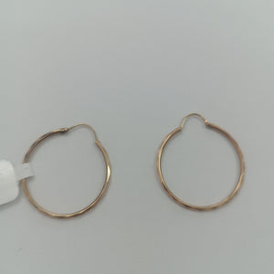 ARRACADAS PAR ORO 14 K 2.8 GRMS (SEMINUEVO)