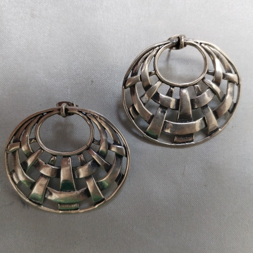 ARETES PAR PLATA 16,60 GRMS (SEMINUEVO)