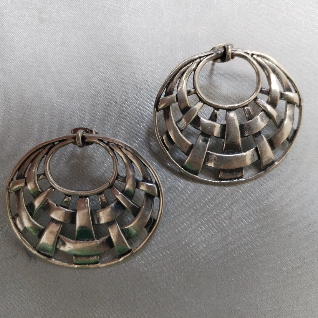ARETES PAR PLATA 16,60 GRMS (SEMINUEVO)