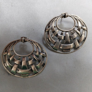 ARETES PAR PLATA 16,60 GRMS (SEMINUEVO)