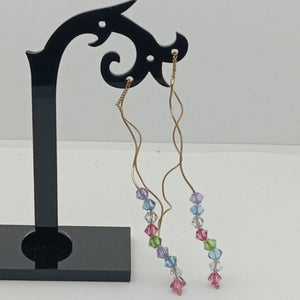 ARETES PAR ORO 10 K 2,10 GRMS (SEMINUEVO)
