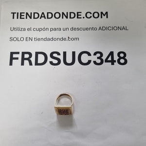 ANILLITO ORO 14 K 8.2 GRMS (SEMINUEVO)