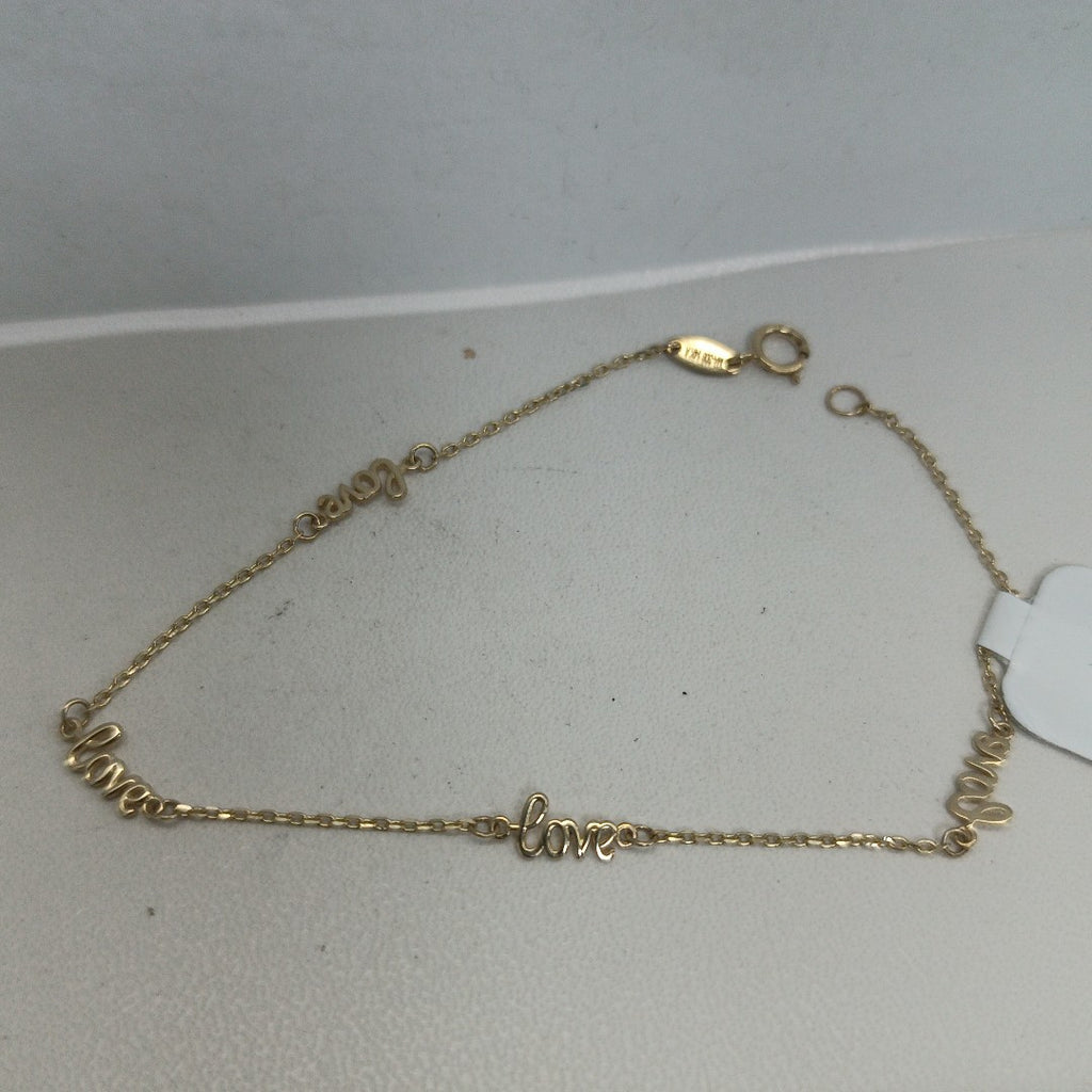 PULSERAS DAMA ORO 14K 1.1 (NUEVO)
