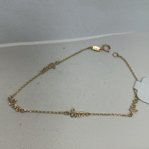 PULSERAS DAMA ORO 14K 1.1 (NUEVO)