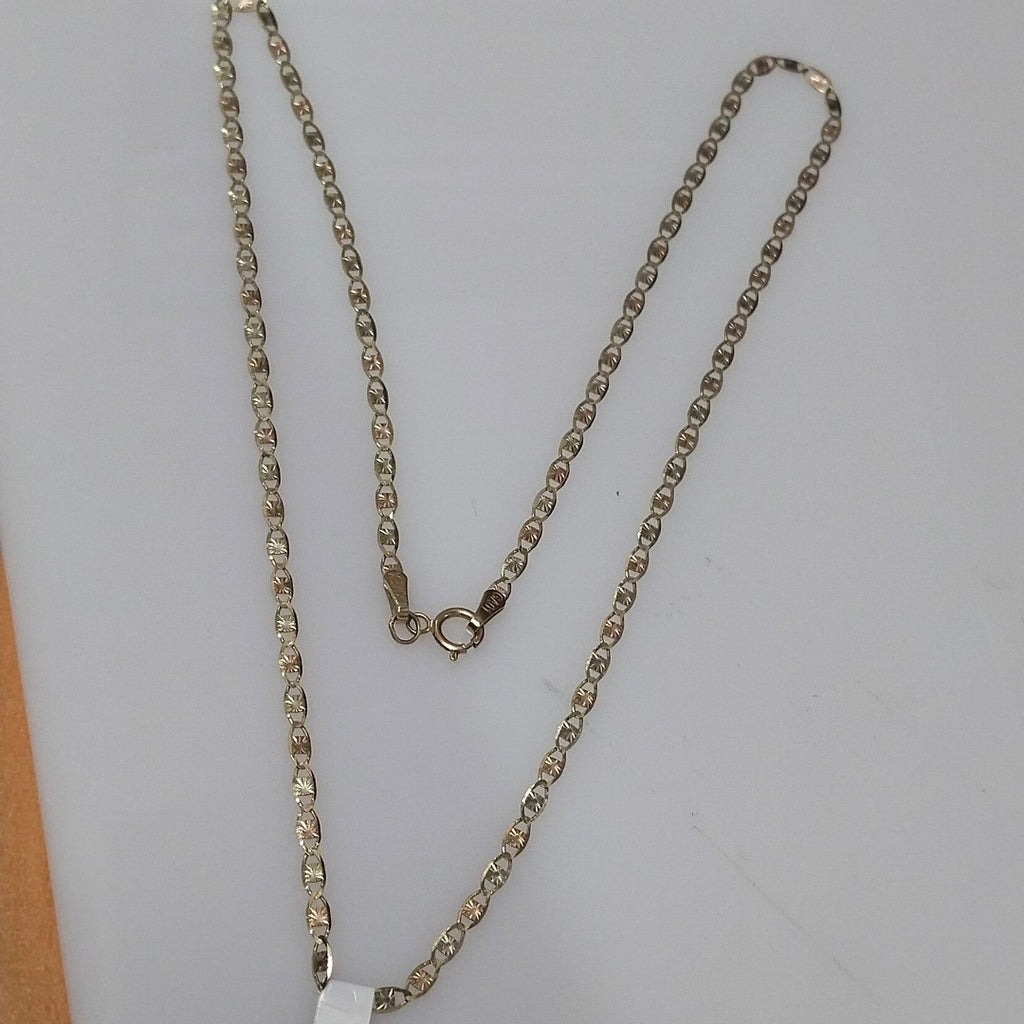 CADENA ORO 10 K 2.3 GRMS (SEMINUEVO)