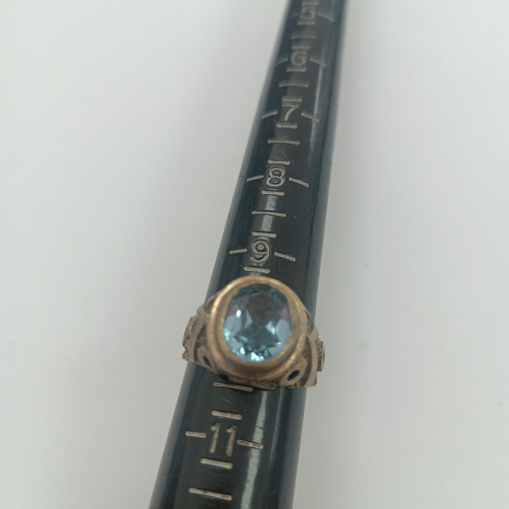 ANILLO ORO 10 K 8,00 GRMS (SEMINUEVO)