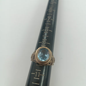 ANILLO ORO 10 K 8,00 GRMS (SEMINUEVO)