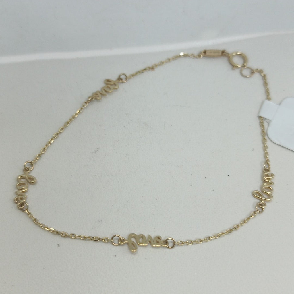 PULSERAS DAMA ORO 14K 1.1 (NUEVO)