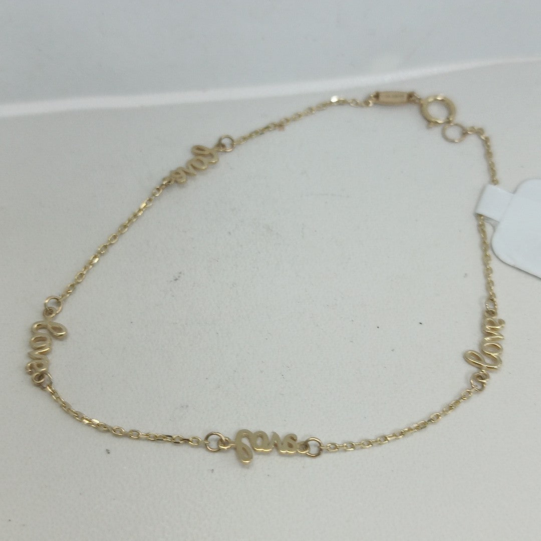 PULSERAS DAMA ORO 14K 1.1 (NUEVO)