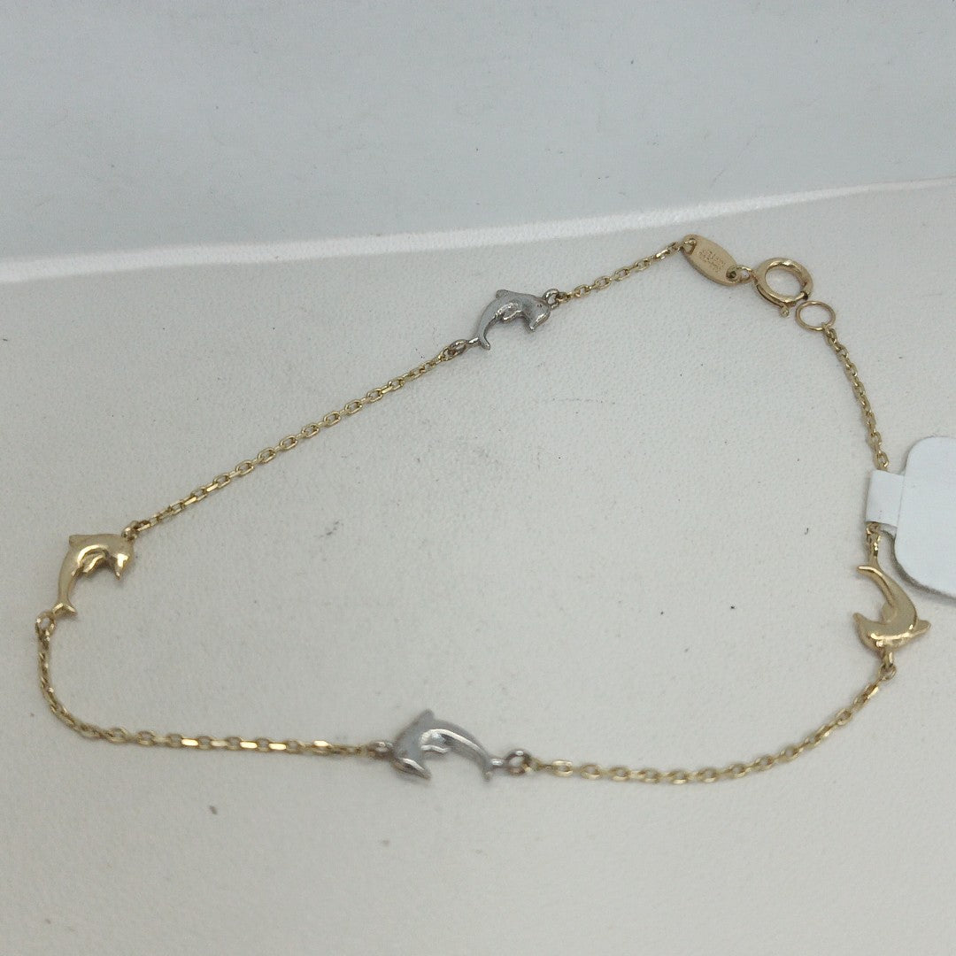 PULSERAS DAMA ORO 14K 1.5 (NUEVO)