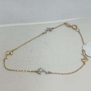 PULSERAS DAMA ORO 14K 1.5 (NUEVO)