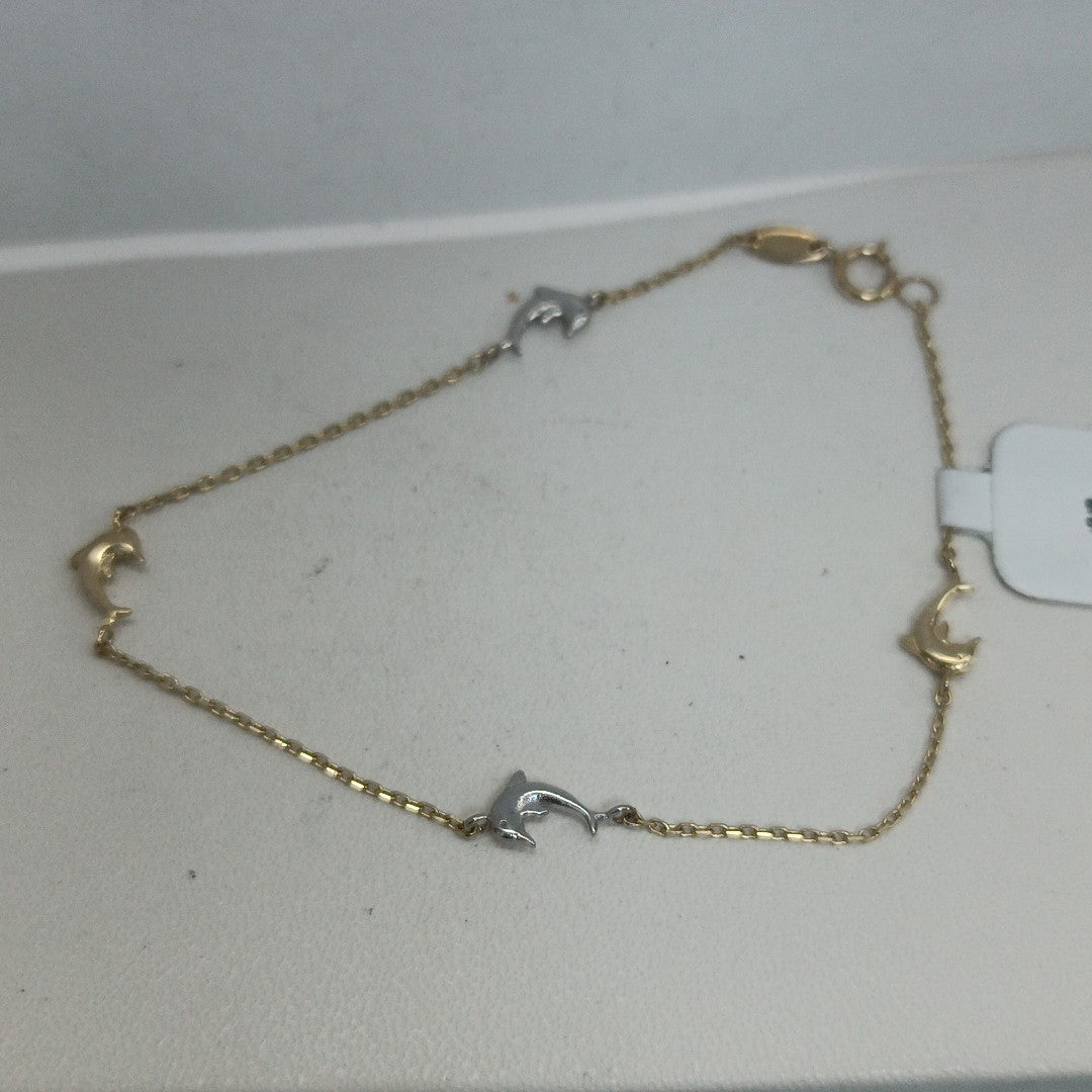 PULSERAS DAMA ORO 14K 1.5 (NUEVO)